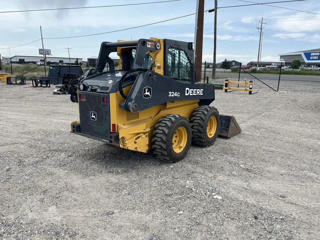 2019 John Deere 324G