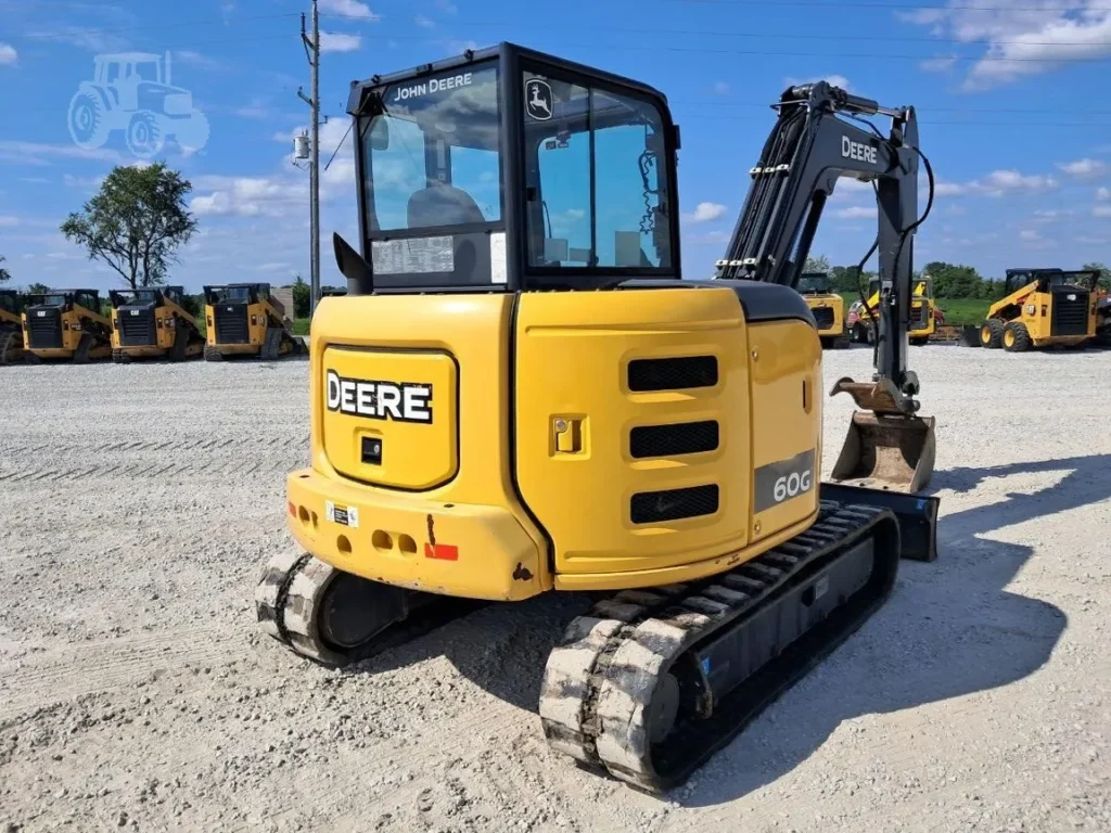 2019 John Deere 60G