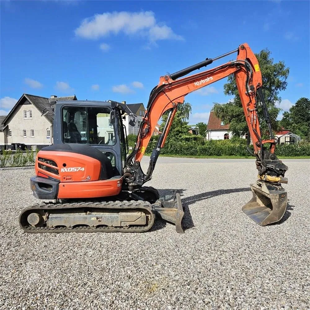 2019 Kubota KX057-4