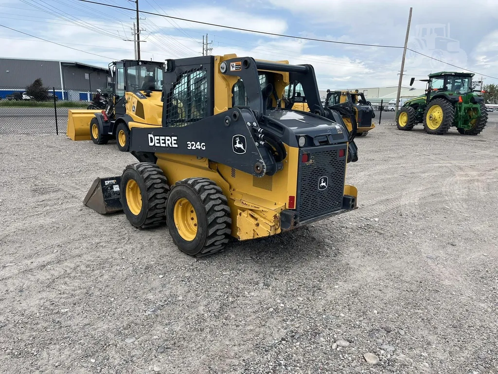 2019 John Deere 324G
