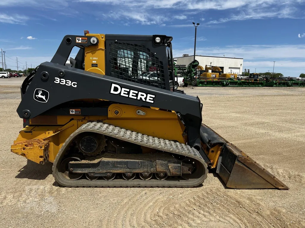 2019 John Deere 333G